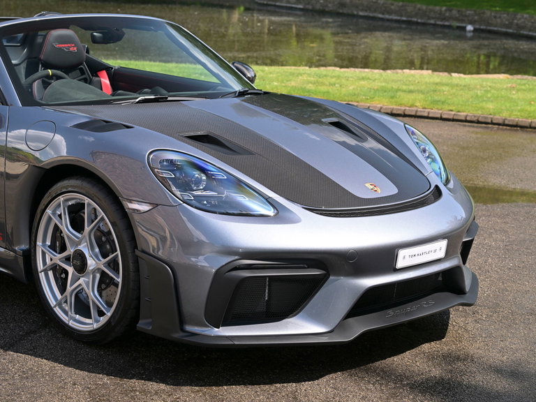 Porsche 718 Spyder RS