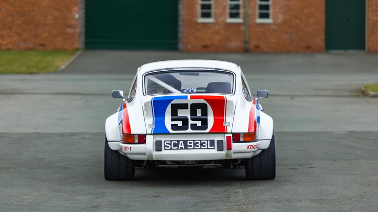 Porsche 911 Modified