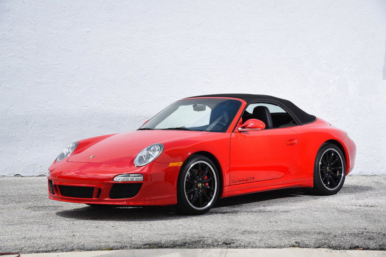 Porsche 997.2 Carrera GTS