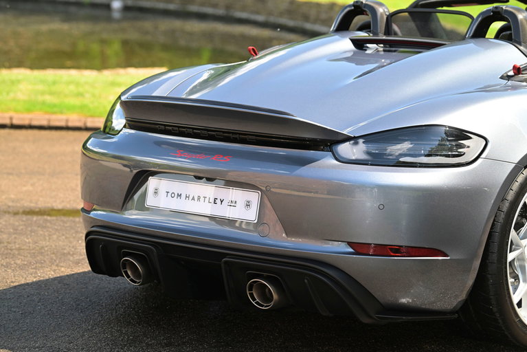Porsche 718 Spyder RS