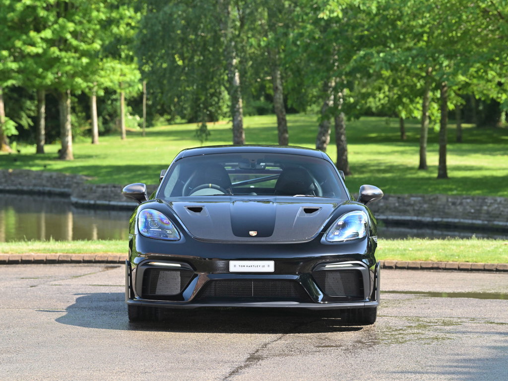 Porsche 718 Cayman GT4 RS