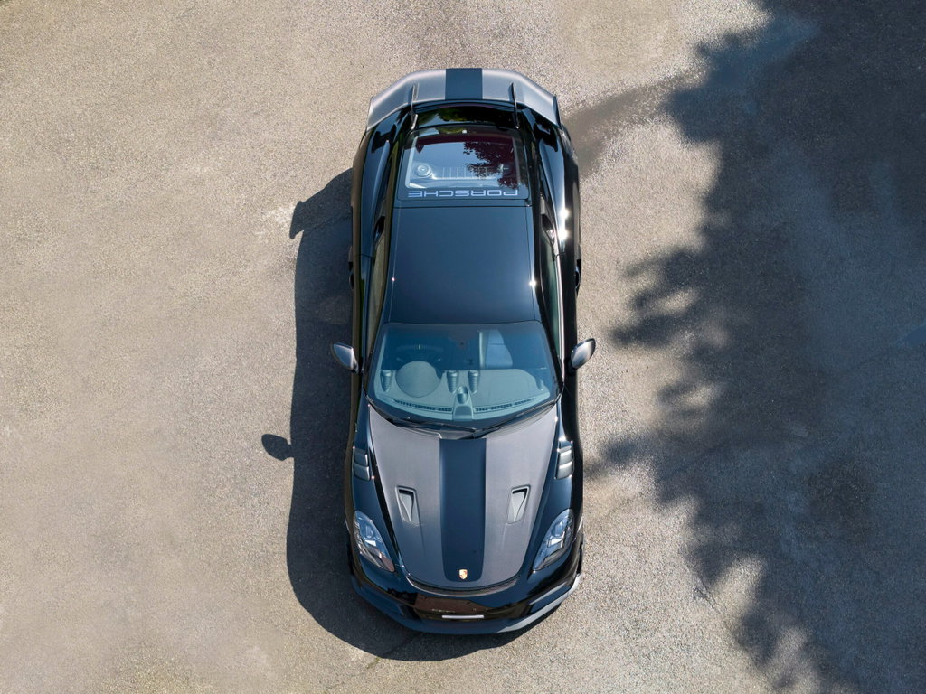 Porsche 718 Cayman GT4 RS