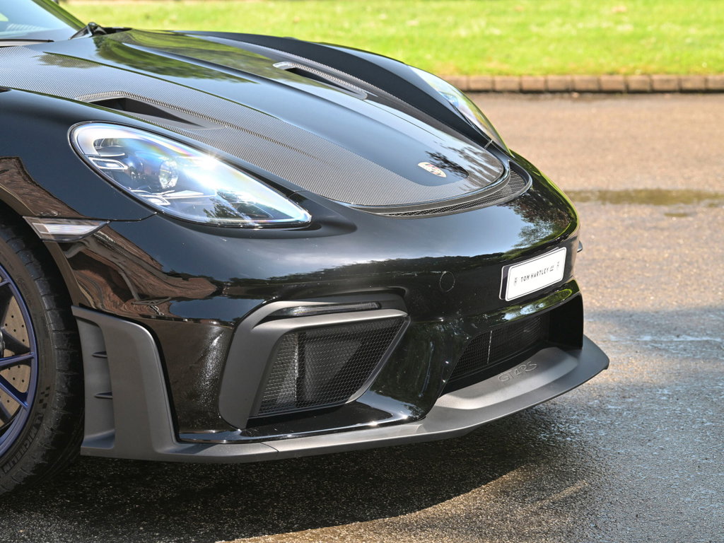 Porsche 718 Cayman GT4 RS