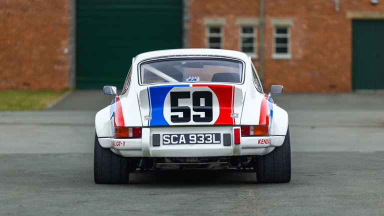 Porsche 911 Modified