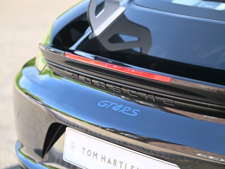 Porsche 718 Cayman GT4 RS