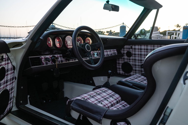 Porsche 911 Reimagined by Singer