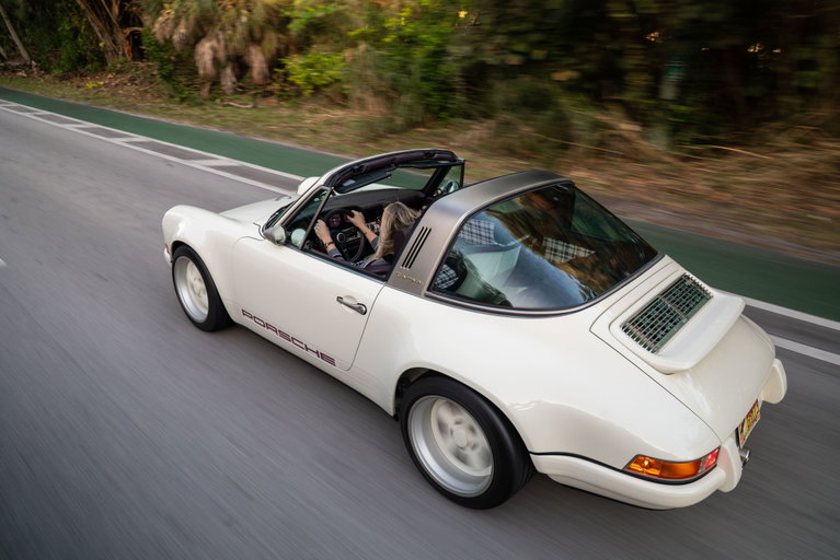 Porsche 911 Reimagined by Singer
