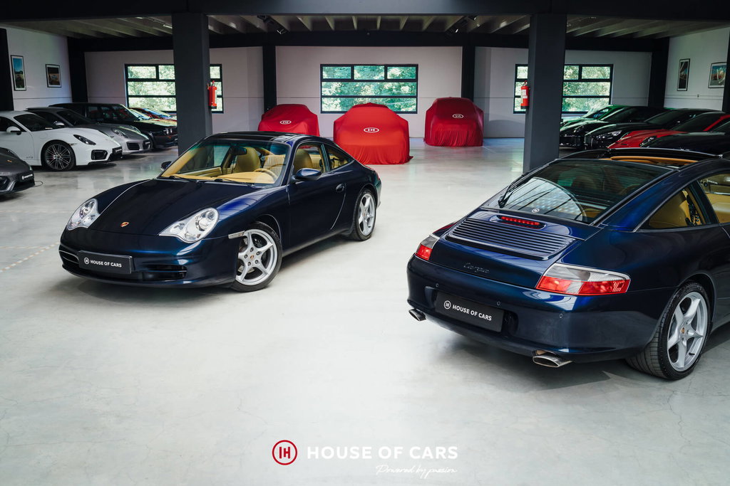 Porsche 996.2 Targa