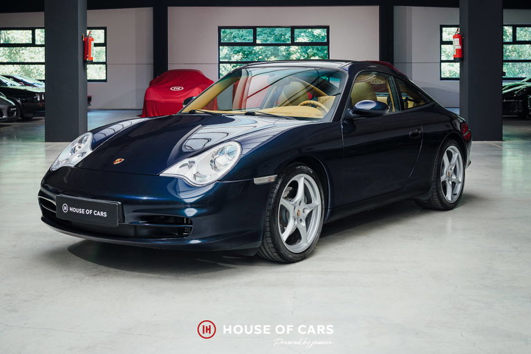Porsche 996.2 Targa