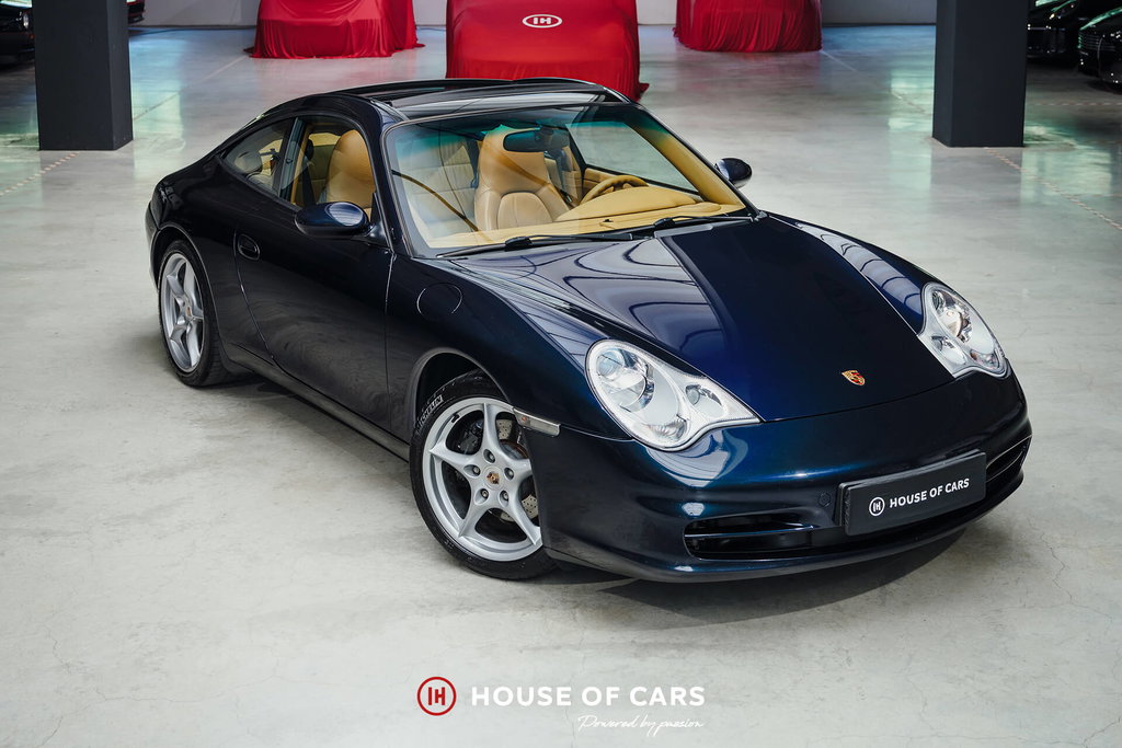 Porsche 996.2 Targa