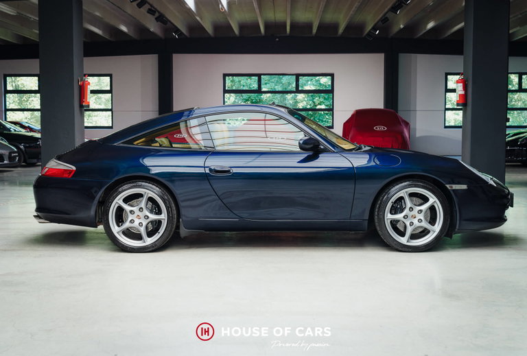 Porsche 996.2 Targa