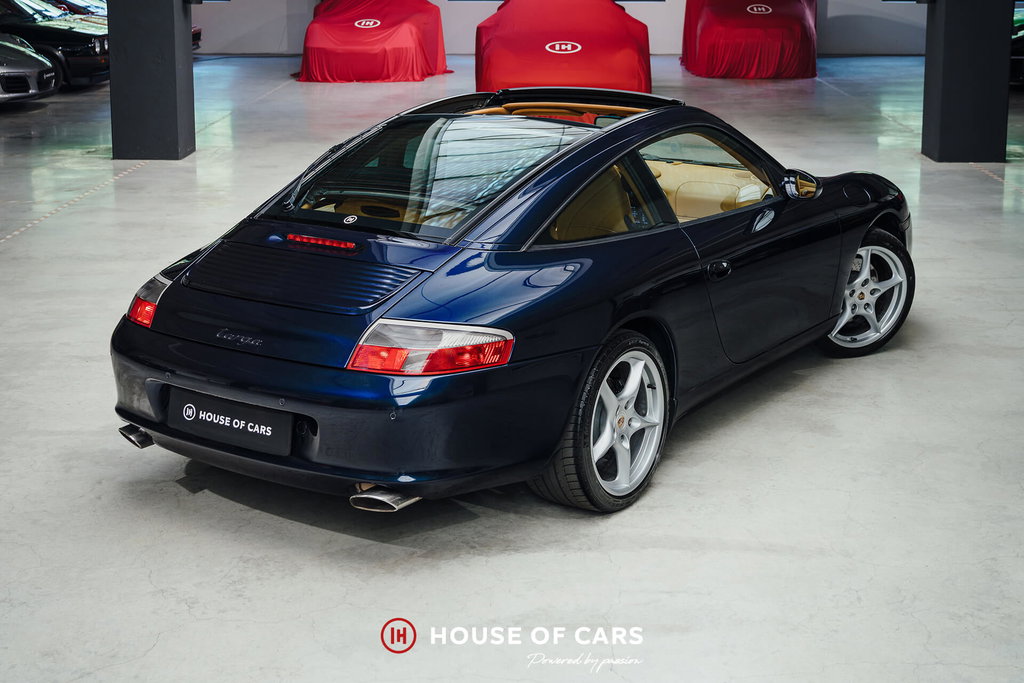 Porsche 996.2 Targa