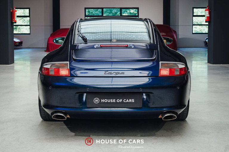Porsche 996.2 Targa