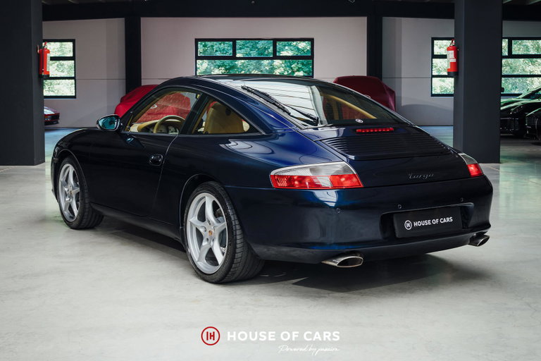 Porsche 996.2 Targa