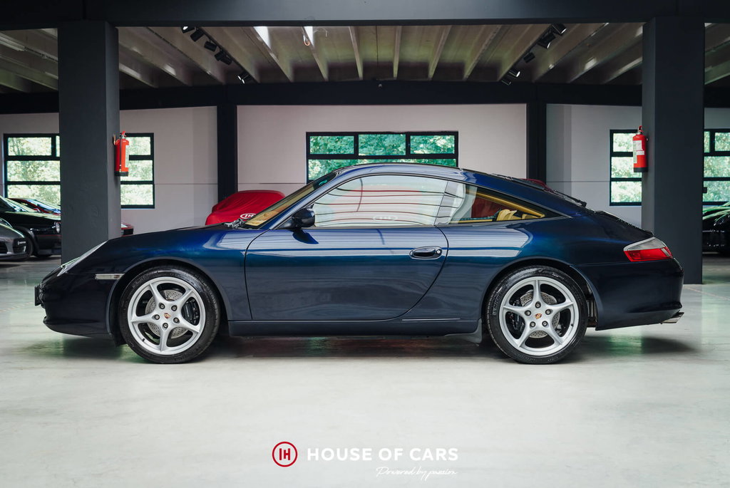 Porsche 996.2 Targa