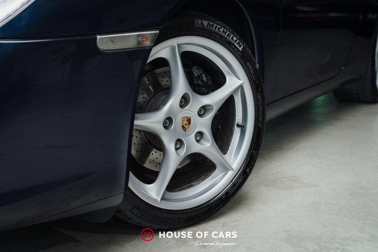Porsche 996.2 Targa