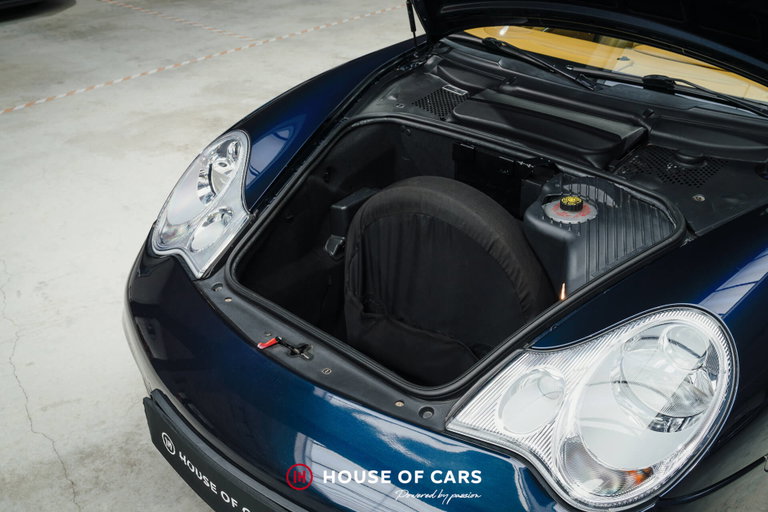 Porsche 996.2 Targa