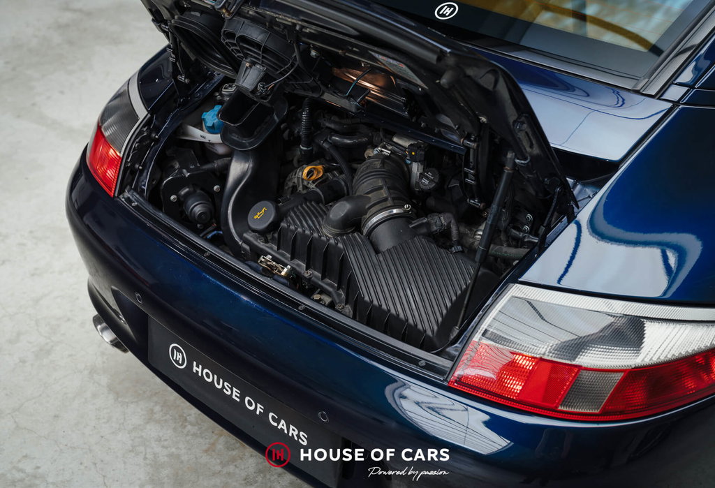 Porsche 996.2 Targa