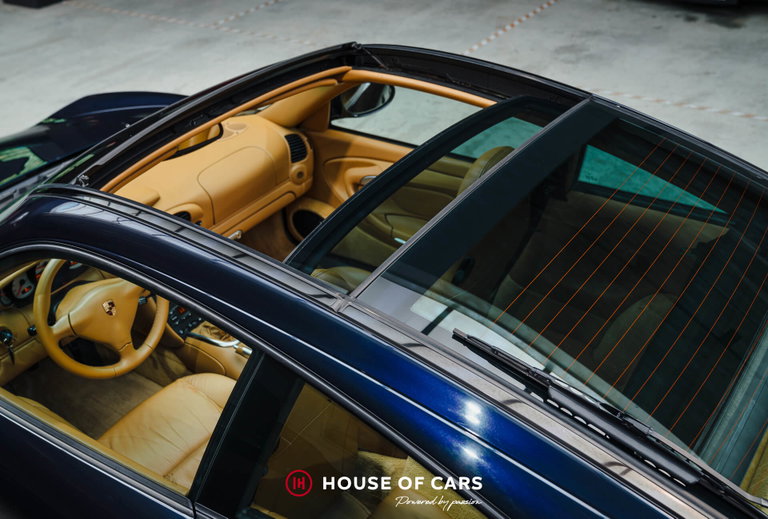 Porsche 996.2 Targa