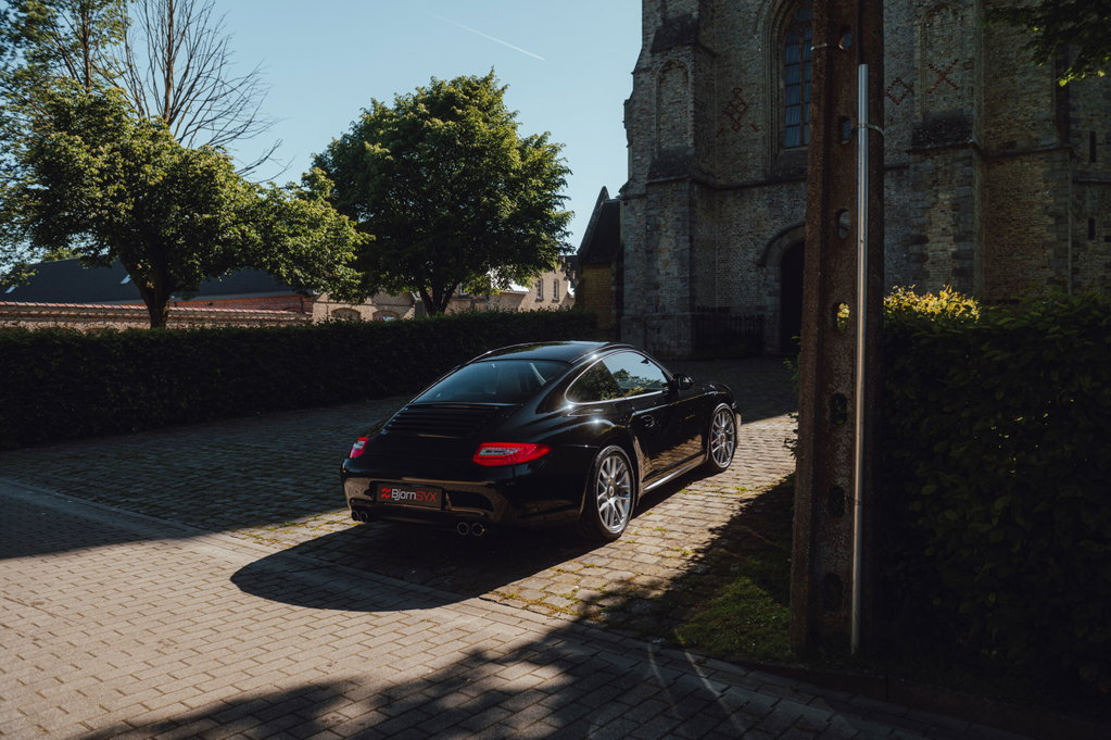 Porsche 997.2 Carrera GTS