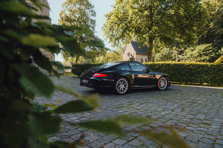 Porsche 997.2 Carrera GTS