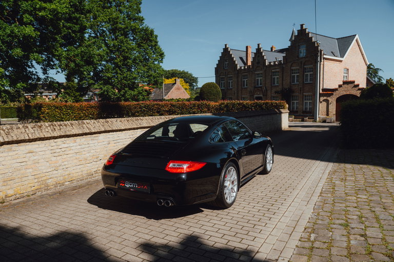 Porsche 997.2 Carrera GTS