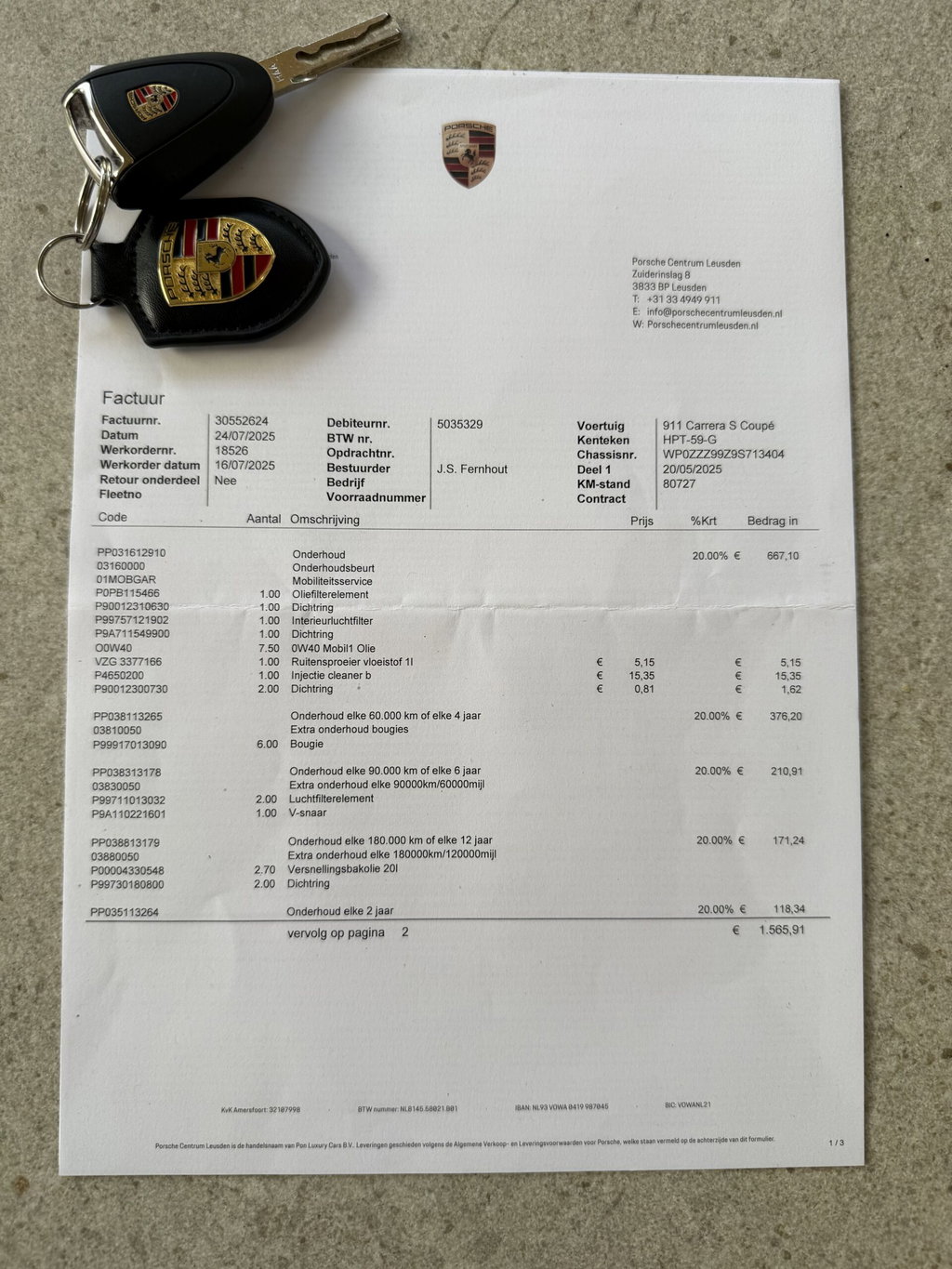 Porsche 997.2 Carrera S