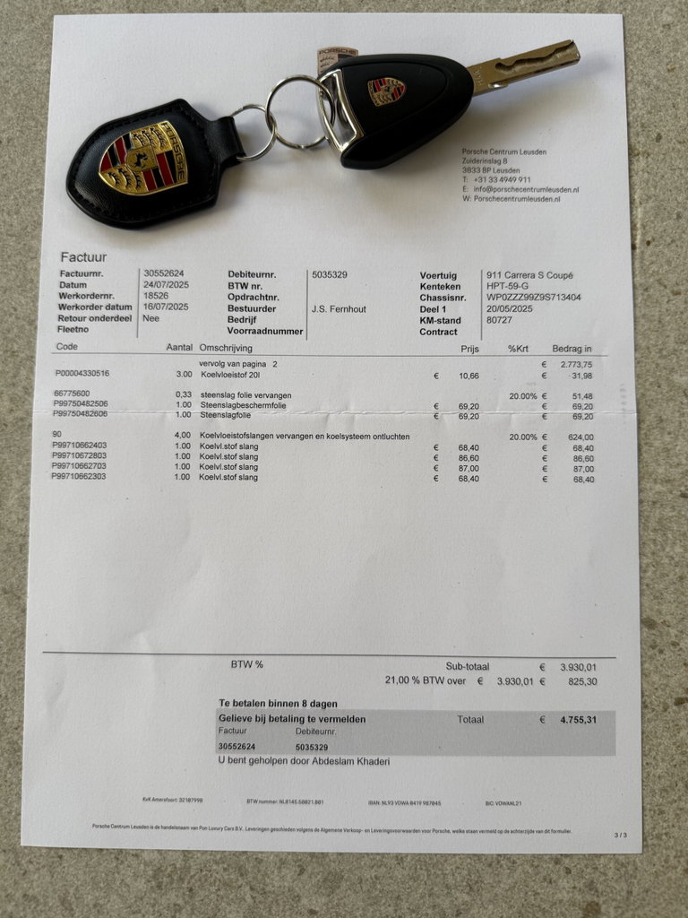 Porsche 997.2 Carrera S