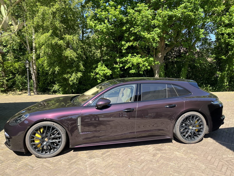 Porsche Panamera Turbo S E-Hybrid