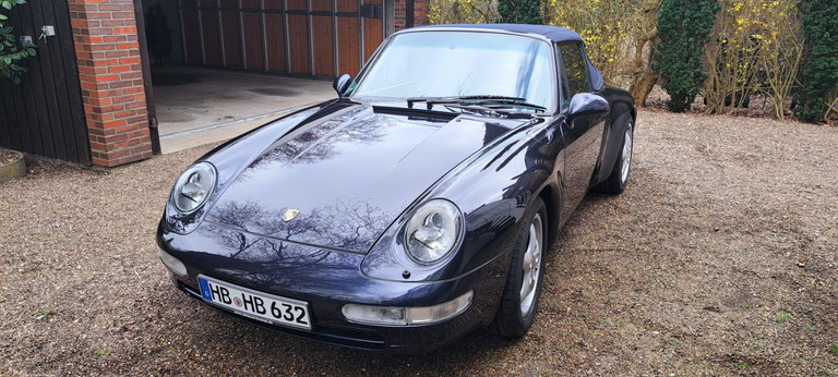 Porsche 993 Carrera