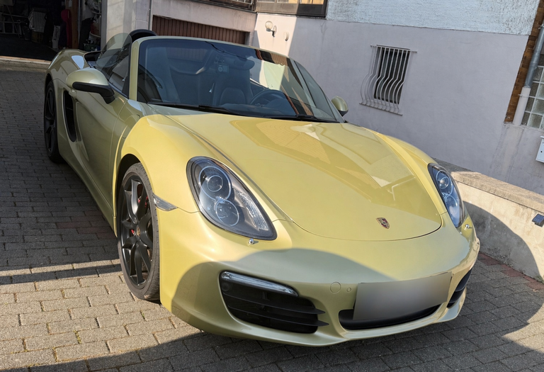 Porsche 981 Boxster S