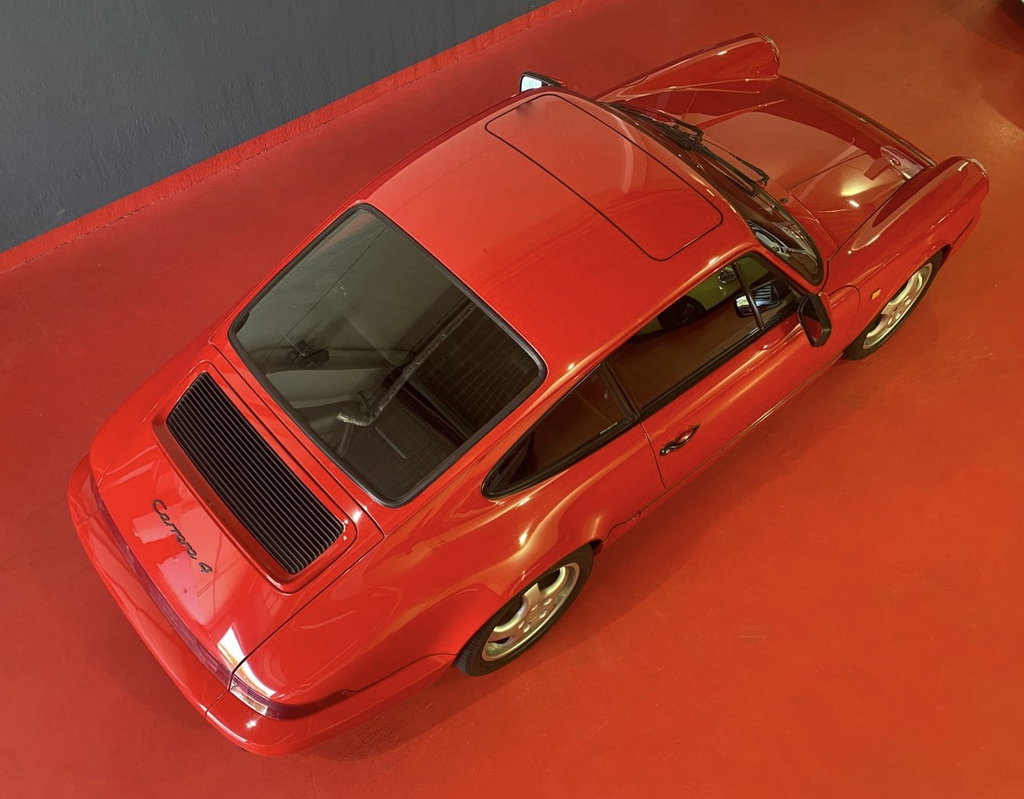 Porsche 964 Carrera 4