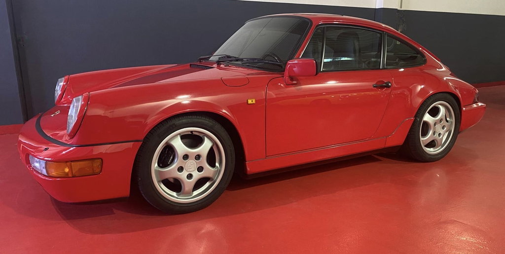 Porsche 964 Carrera 4