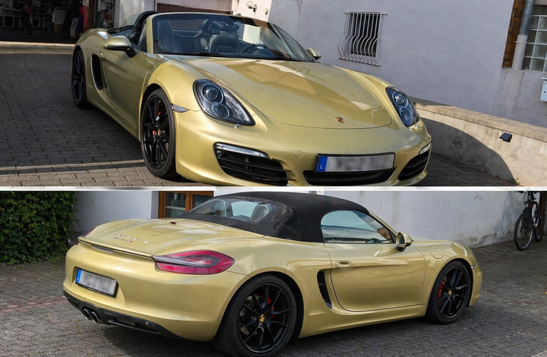 Porsche 981 Boxster S