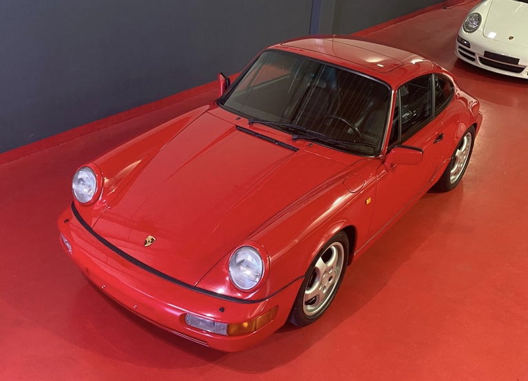 Porsche 964 Carrera 4