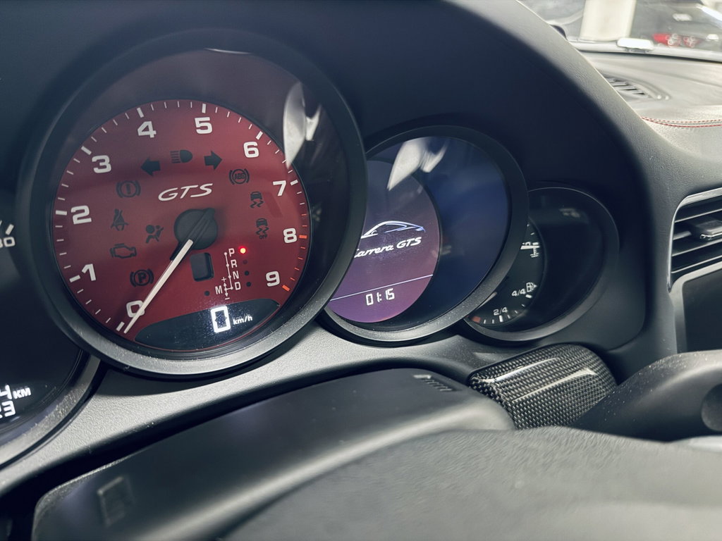 Porsche 991 Carrera GTS