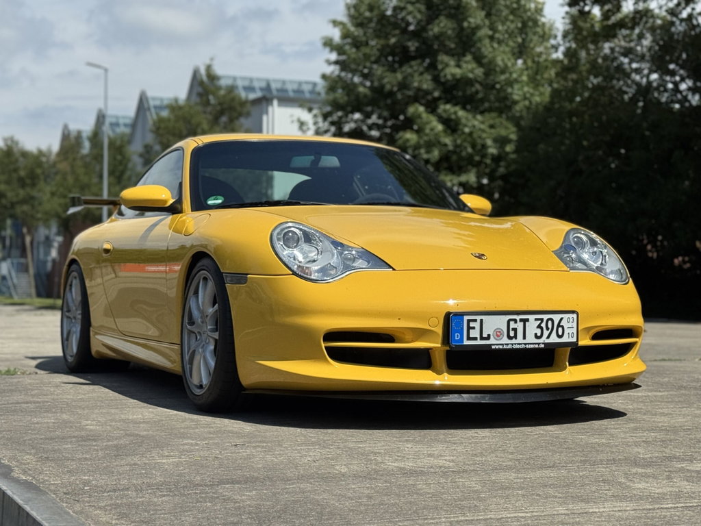 Porsche 996.2 GT3