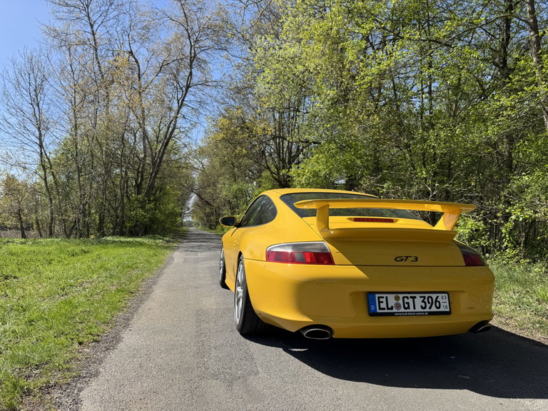 Porsche 996.2 GT3