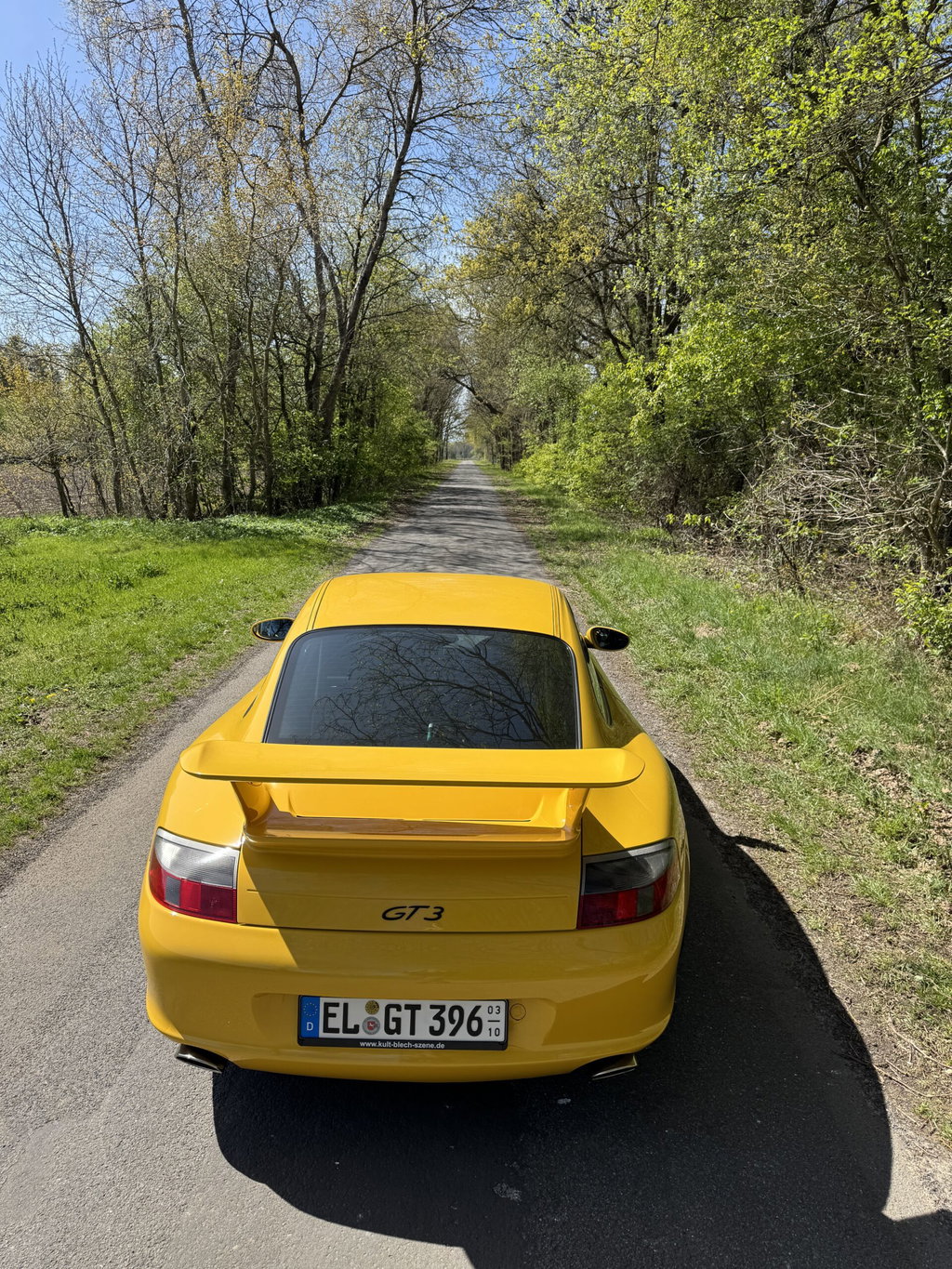 Porsche 996.2 GT3