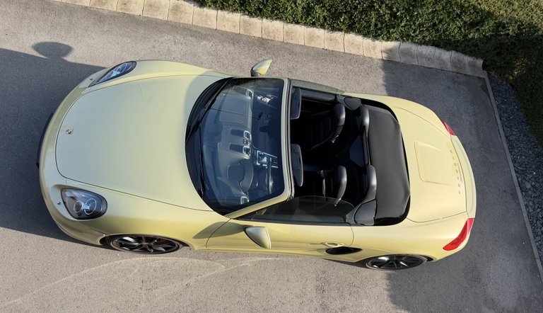 Porsche 981 Boxster S