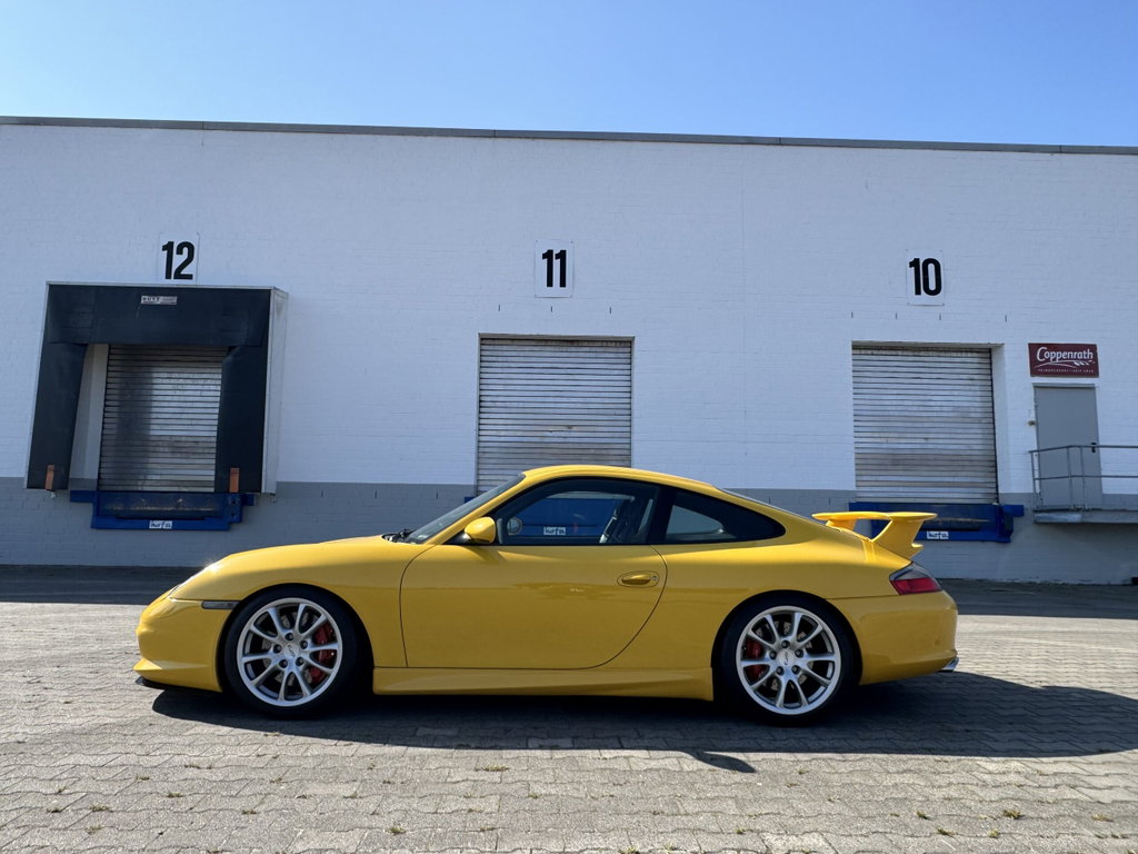 Porsche 996.2 GT3