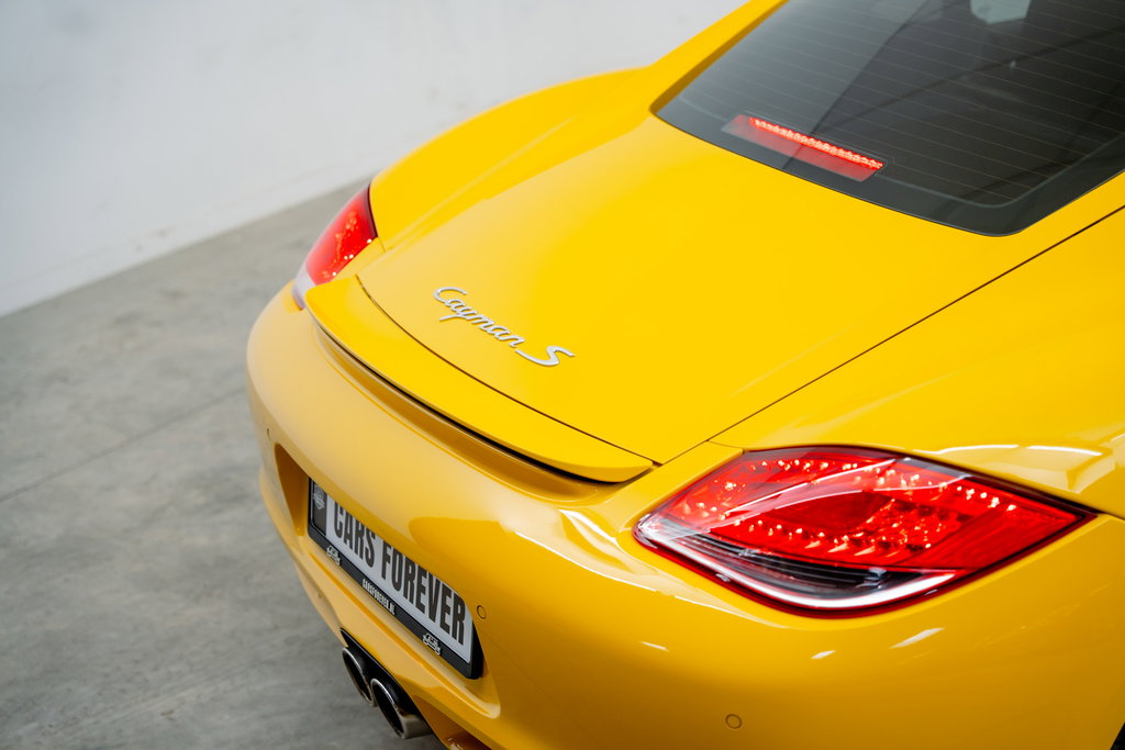 Porsche 987 Cayman S