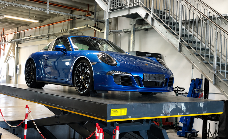 Porsche 991 Targa 4 GTS