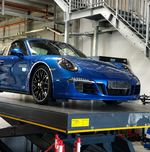 Porsche 991 Targa 4 GTS