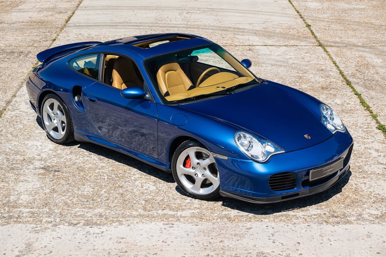 Porsche 996 Turbo