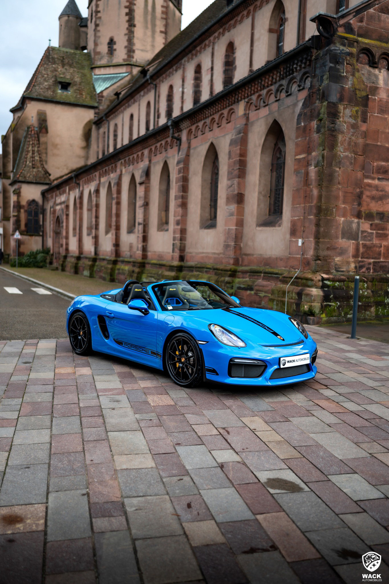Porsche 981 Boxster Spyder 2016 - elferspot.com - Marketplace for