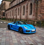Porsche 981 Boxster Spyder