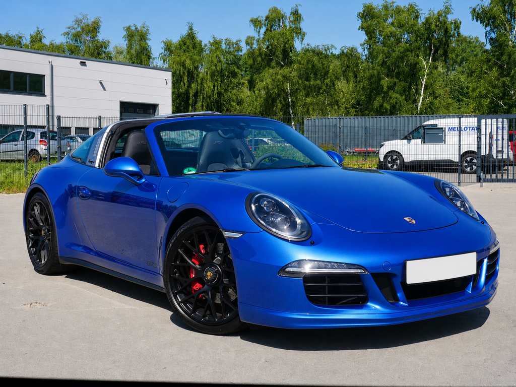 Porsche 991 Targa 4 GTS