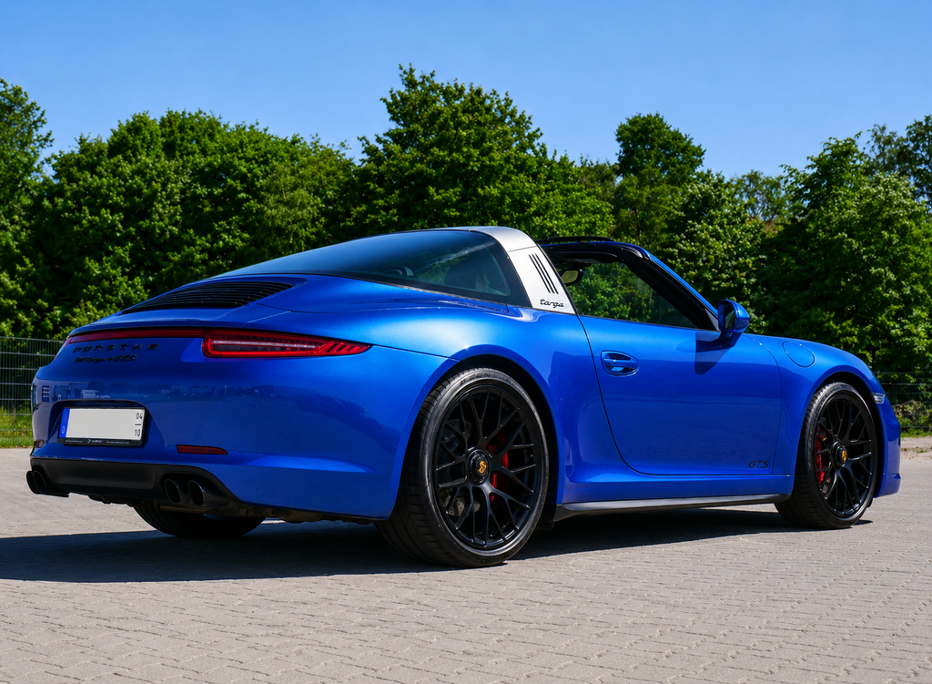 Porsche 991 Targa 4 GTS