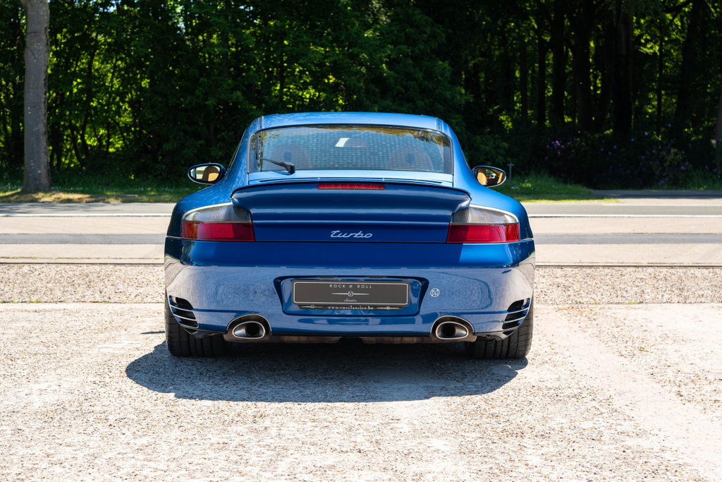Porsche 996 Turbo